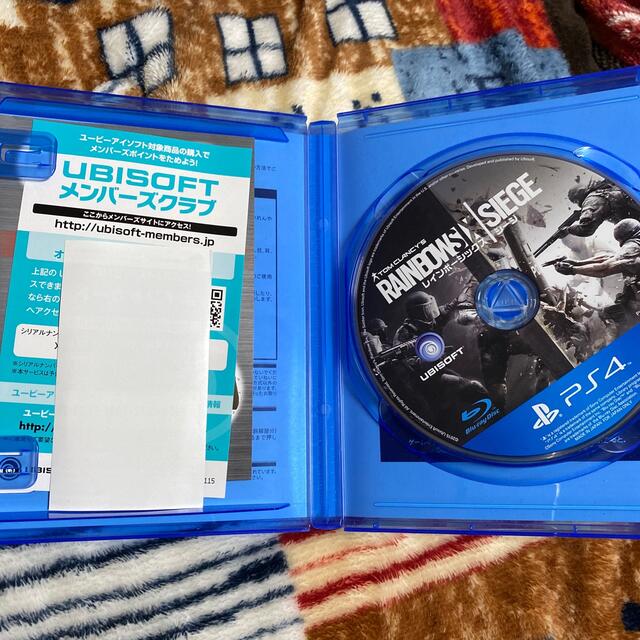 レインボーシックス シージ PS4 エンタメ/ホビーのゲームソフト/ゲーム機本体(家庭用ゲームソフト)の商品写真