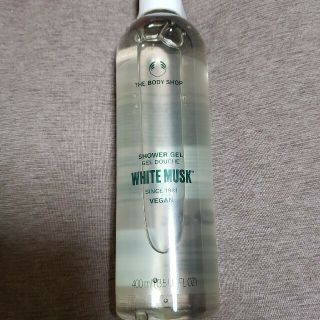 ザボディショップ(THE BODY SHOP)のザボディショップ　ホワイトムスク　シャワージェル　400ml(ボディソープ/石鹸)