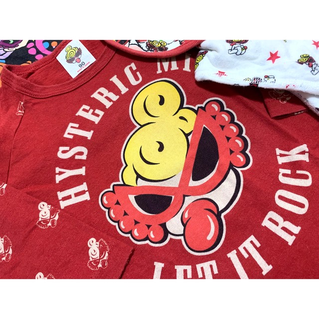 HYSTERIC MINI(ヒステリックミニ)のあやかさん⚘﻿* キッズ/ベビー/マタニティのベビー服(~85cm)(シャツ/カットソー)の商品写真