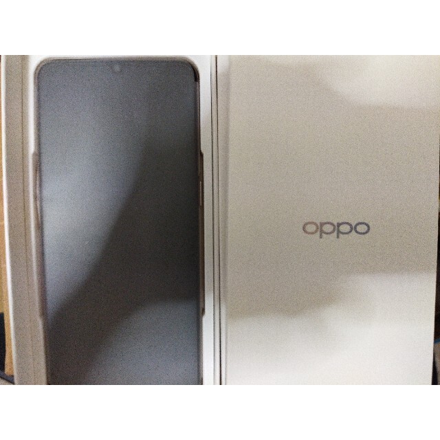 OPPO(オッポ)のOPPO A73　2台　開封済み新品　SIMフリー版　オレンジ　ブルー スマホ/家電/カメラのスマートフォン/携帯電話(スマートフォン本体)の商品写真