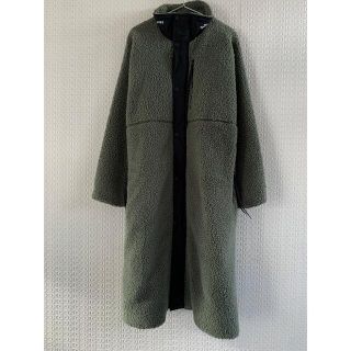 ザノースフェイス(THE NORTH FACE)のHYKE×THE NORTH FACE tec boa coat ボアコートS(その他)