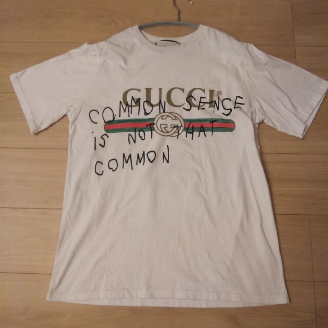 Gucci(グッチ)のkaisei様専用　gucci balenciaga ２枚セット メンズのトップス(Tシャツ/カットソー(半袖/袖なし))の商品写真