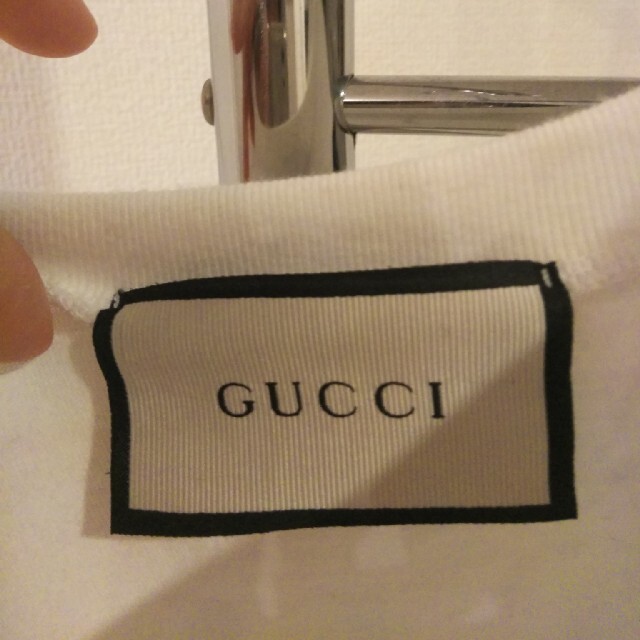 Gucci(グッチ)のkaisei様専用　gucci balenciaga ２枚セット メンズのトップス(Tシャツ/カットソー(半袖/袖なし))の商品写真