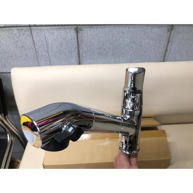 LIXIL オールインワン FNタイプ ワンホールタイプ 浄水器内蔵型シングルレバー混合水栓 JF-AG442SYXNA(JW) 寒冷地 - 5