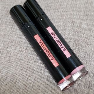 シュウウエムラ(shu uemura)のシュウウエムラ ラックシュプリア 2本セット(口紅)