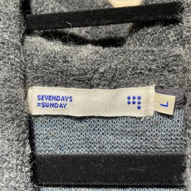 SEVENDAYS=SUNDAY(セブンデイズサンデイ)のSEVENDAYS＝SUNDAY セブンデイズサンデイ パーカー size L メンズのトップス(パーカー)の商品写真