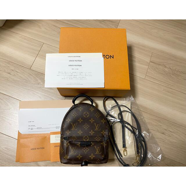 ％OFF VUITTON LOUIS   モノグラム バックパックMINI パーム