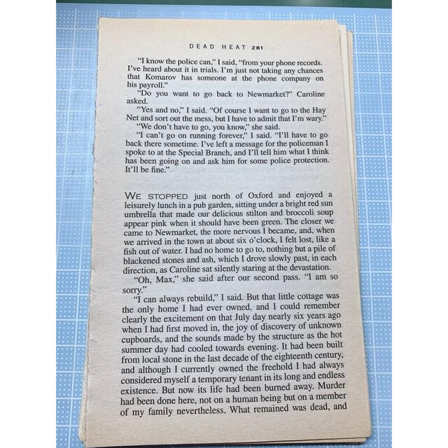 洋書 切り離し 50枚＋α 増量中！ インテリア/住まい/日用品の文房具(ノート/メモ帳/ふせん)の商品写真