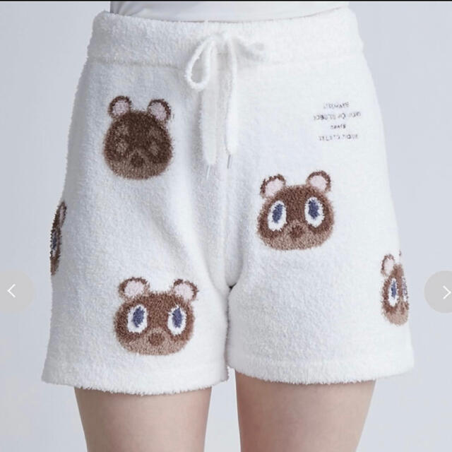 ジェラートピケ あつもりつぶまめパーカ&ショートパンツ ジェラートピケ あつもりつぶまめパーカ&ショートパンツ