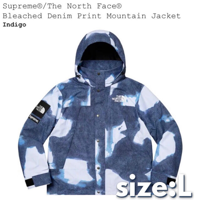 L送込!! Supreme×NorthFace マウンテンJKTデニム