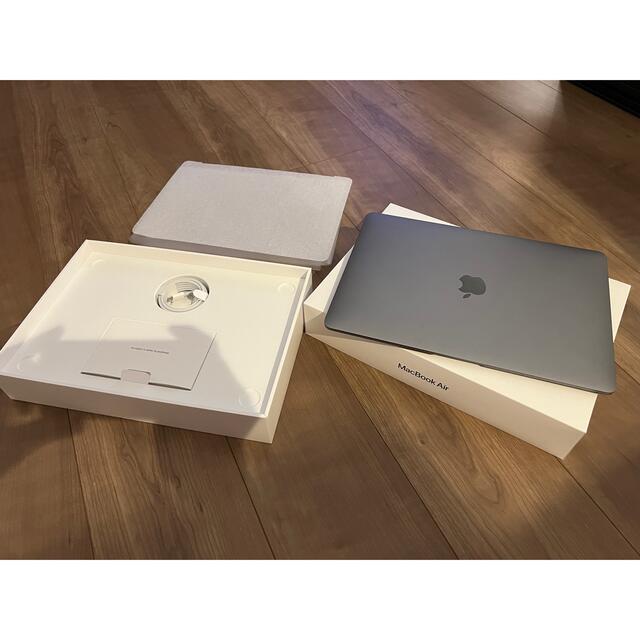 Apple(アップル)のMacBook Air M1 1TB 16GB USキーボード スマホ/家電/カメラのPC/タブレット(ノートPC)の商品写真