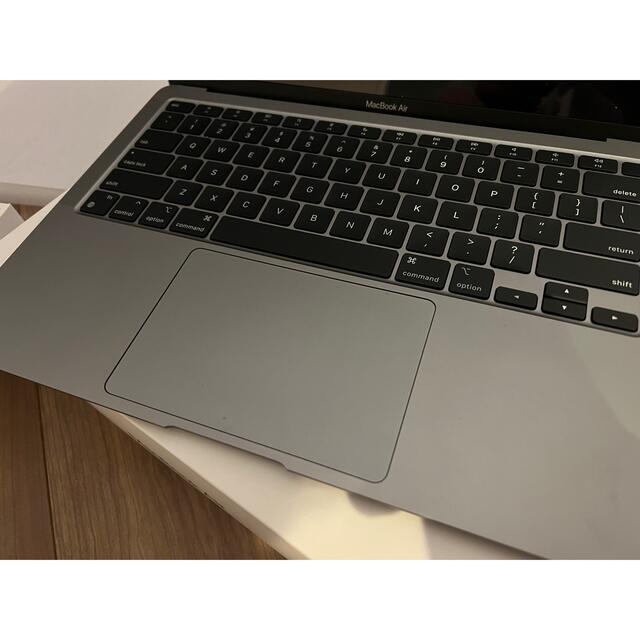 Apple(アップル)のMacBook Air M1 1TB 16GB USキーボード スマホ/家電/カメラのPC/タブレット(ノートPC)の商品写真