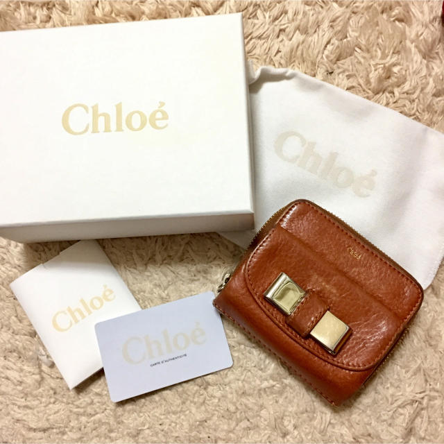 Chloe(クロエ)のChloe 二つ折り 財布 正規品！ レディースのファッション小物(財布)の商品写真