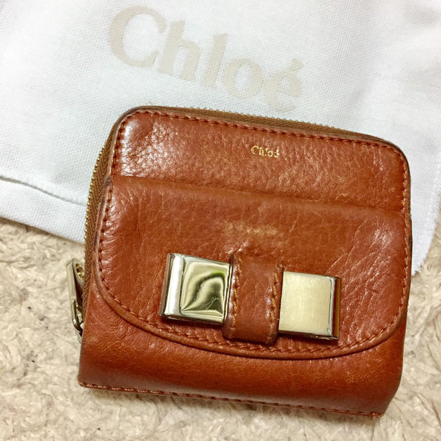 Chloe(クロエ)のChloe 二つ折り 財布 正規品！ レディースのファッション小物(財布)の商品写真