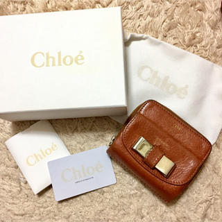 クロエ(Chloe)のChloe 二つ折り 財布 正規品！(財布)