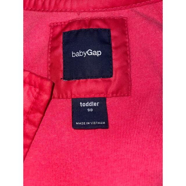 babyGAP(ベビーギャップ)のアウター キッズ/ベビー/マタニティのキッズ服女の子用(90cm~)(ジャケット/上着)の商品写真