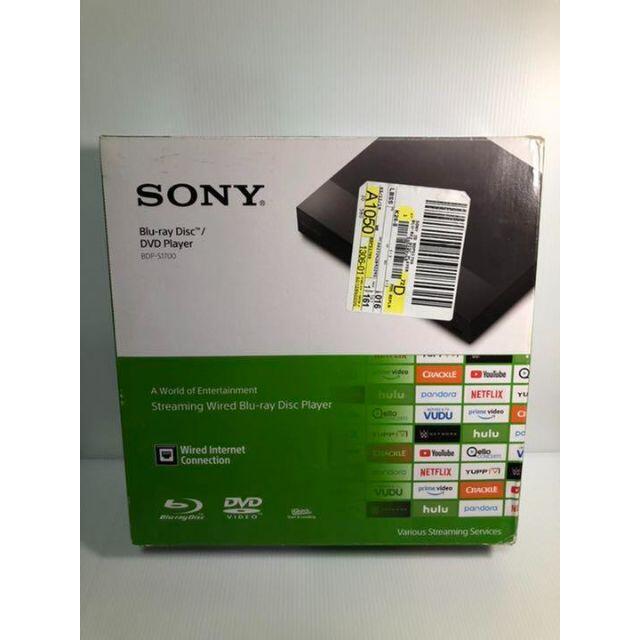 SONY(ソニー)のSONY BDP-1700 Blu-ray Disc player スマホ/家電/カメラのテレビ/映像機器(DVDプレーヤー)の商品写真