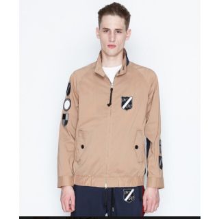 ジャケット ブルゾン ZIP UP BLOUSON _EMBLEM