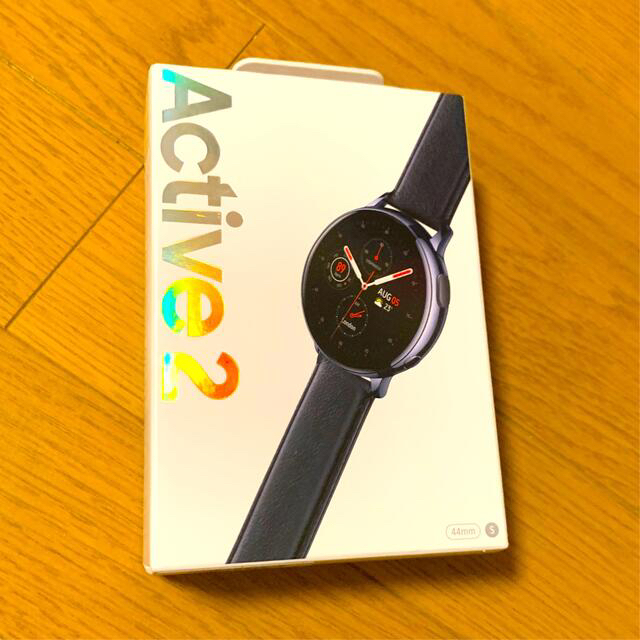 by Galaxy Watch Active2 / Stainless stee スマホ/家電/カメラのスマートフォン/携帯電話(その他)の商品写真
