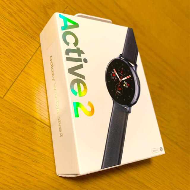 by Galaxy Watch Active2 / Stainless stee スマホ/家電/カメラのスマートフォン/携帯電話(その他)の商品写真