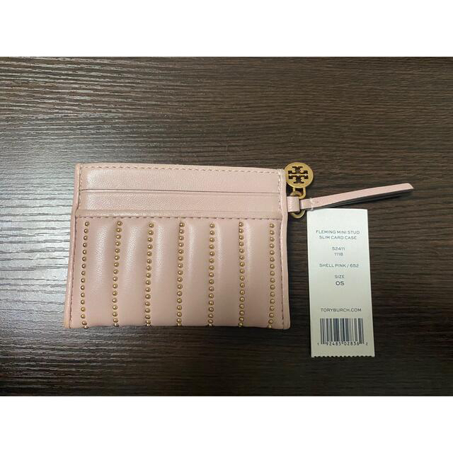 Tory Burch(トリーバーチ)のNectar様専用　TORY BURCH カードケース レディースのファッション小物(名刺入れ/定期入れ)の商品写真