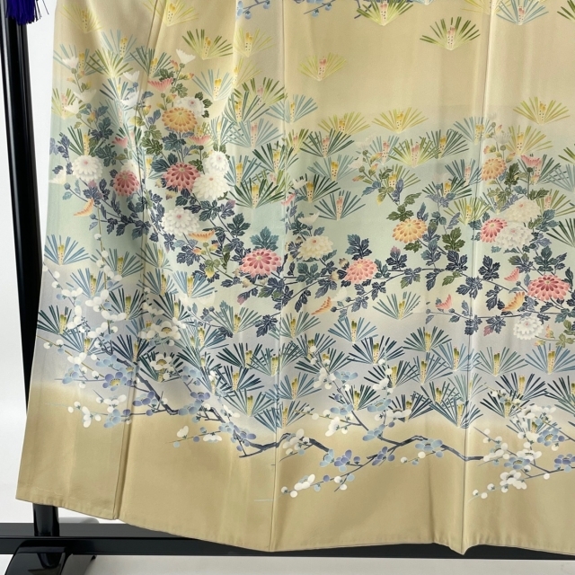 訪問着 美品 名品 身丈158cm 裄丈64.5cm 正絹