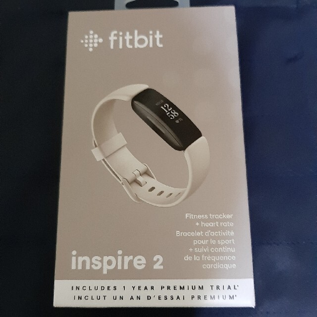 新品未使用】fitbit inspire