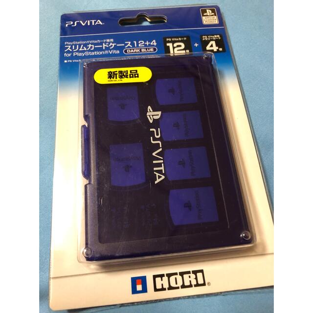 HORI スリムカードケース 12+4 for PlayStation Vita エンタメ/ホビーのゲームソフト/ゲーム機本体(その他)の商品写真