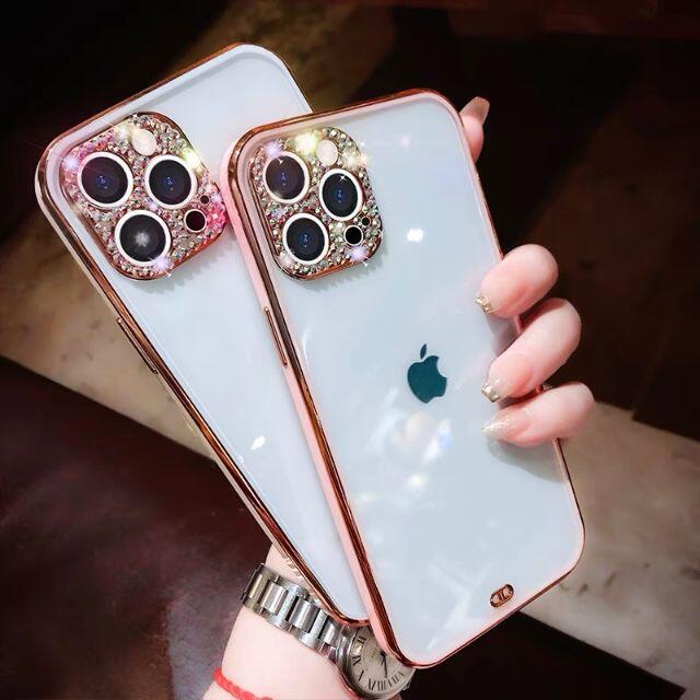 iPhone13 シリーズ対応 ✨ キラキラ iPhone ケース 可愛い スマホ/家電/カメラのスマホアクセサリー(iPhoneケース)の商品写真