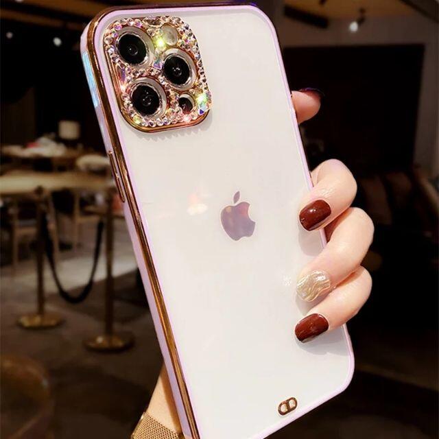 iPhone13 シリーズ対応 ✨ キラキラ iPhone ケース 可愛い スマホ/家電/カメラのスマホアクセサリー(iPhoneケース)の商品写真