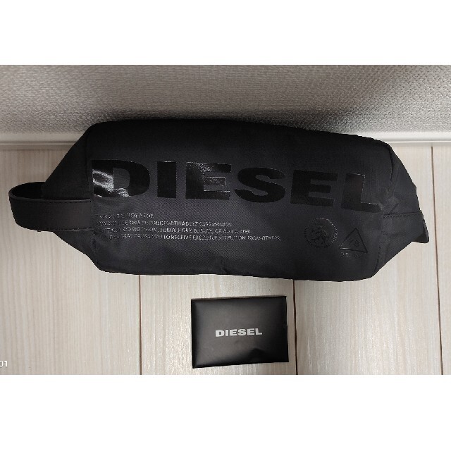 DIESEL(ディーゼル)のDIESEL　ディーゼル　ハンドバッグ　ポーチ メンズのバッグ(その他)の商品写真