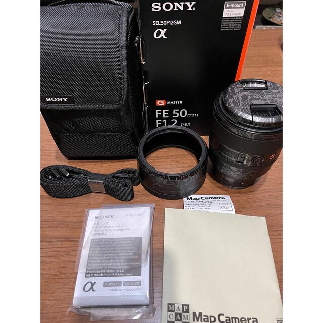 半額SALE／ F1.2 50mm FE SONY - SONY GM 値下げ不可 SEL50F12GM ...