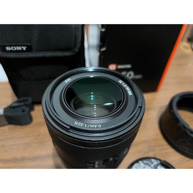 SONY(ソニー)のSONY FE 50mm F1.2 GM SEL50F12GM 値下げ不可 スマホ/家電/カメラのカメラ(レンズ(単焦点))の商品写真