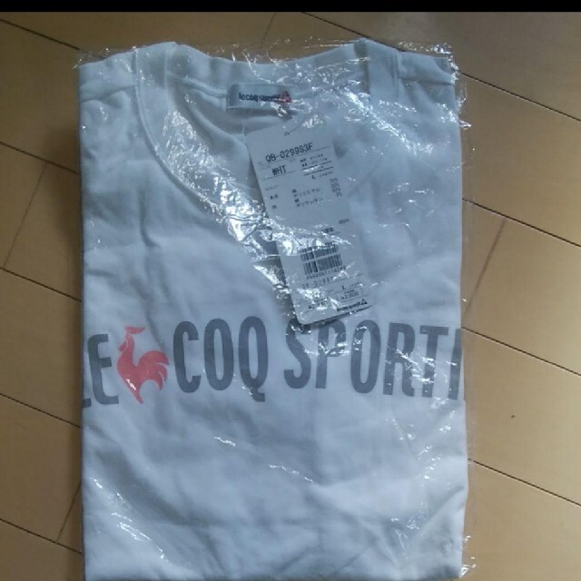 le coq sportif(ルコックスポルティフ)のルコック　tシャツ レディースのトップス(Tシャツ(半袖/袖なし))の商品写真