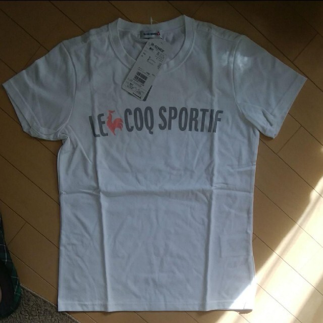 le coq sportif(ルコックスポルティフ)のルコック　tシャツ レディースのトップス(Tシャツ(半袖/袖なし))の商品写真