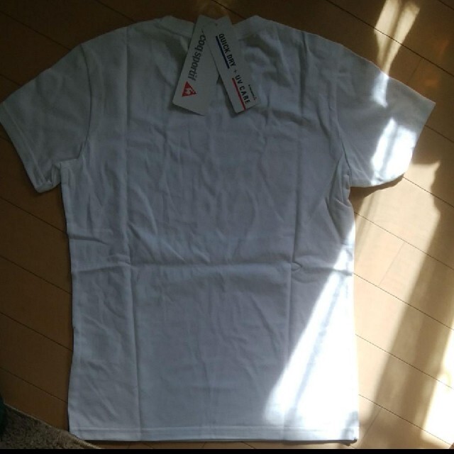 le coq sportif(ルコックスポルティフ)のルコック　tシャツ レディースのトップス(Tシャツ(半袖/袖なし))の商品写真