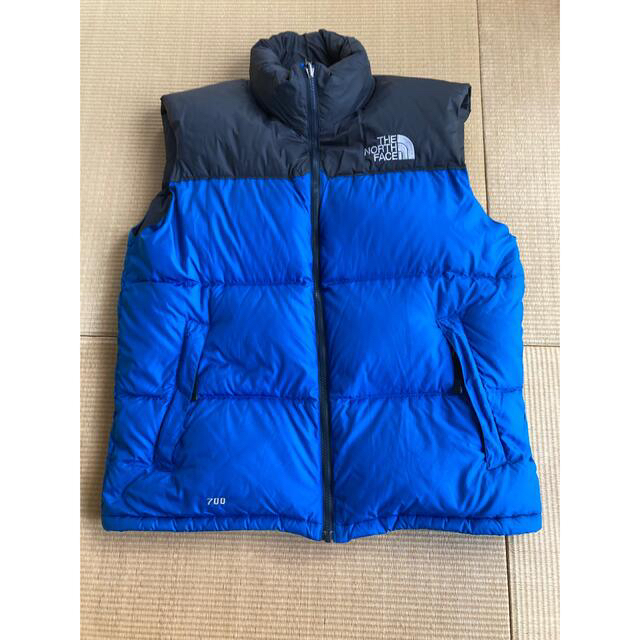 THE NORTH FACE(ザノースフェイス)のノースフェイス ヌプシ ダウンベスト　L 700 メンズのジャケット/アウター(ダウンベスト)の商品写真