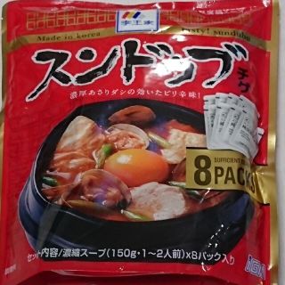 コストコ(コストコ)のスンドゥブチゲ 8袋(レトルト食品)