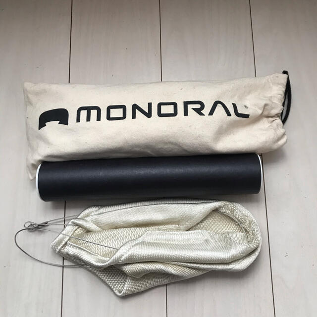 MONORAL(モノラル)のmonoral モノラル　焚き火台　ワイヤフレーム スポーツ/アウトドアのアウトドア(ストーブ/コンロ)の商品写真