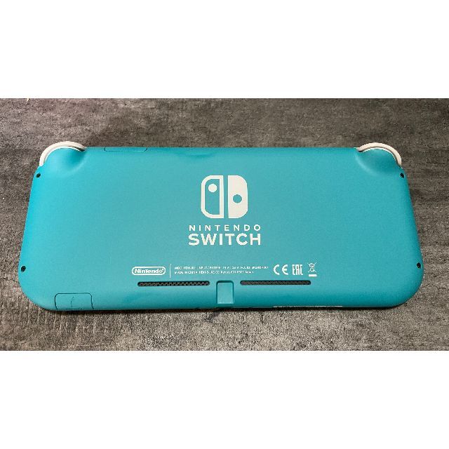 任天堂(ニンテンドウ)のNintendo Switch Lite ターコイズ エンタメ/ホビーのゲームソフト/ゲーム機本体(携帯用ゲーム機本体)の商品写真