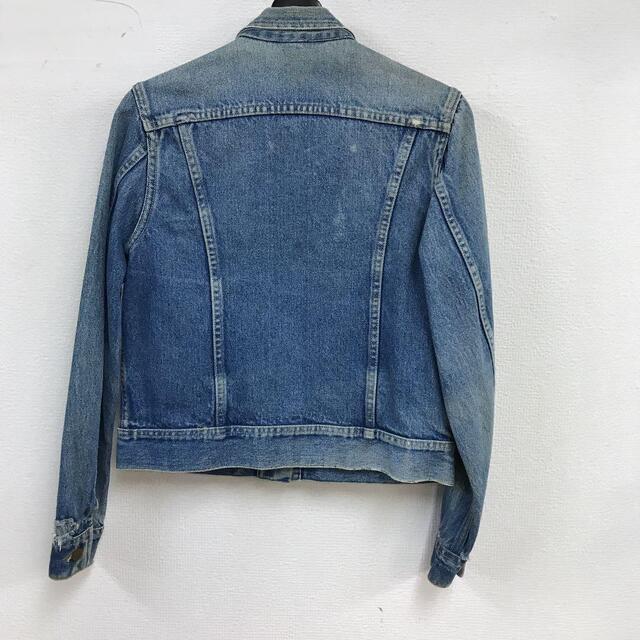 vintage made in USA ms lee denim jkt aeの通販 by poloon's shop｜ラクマ