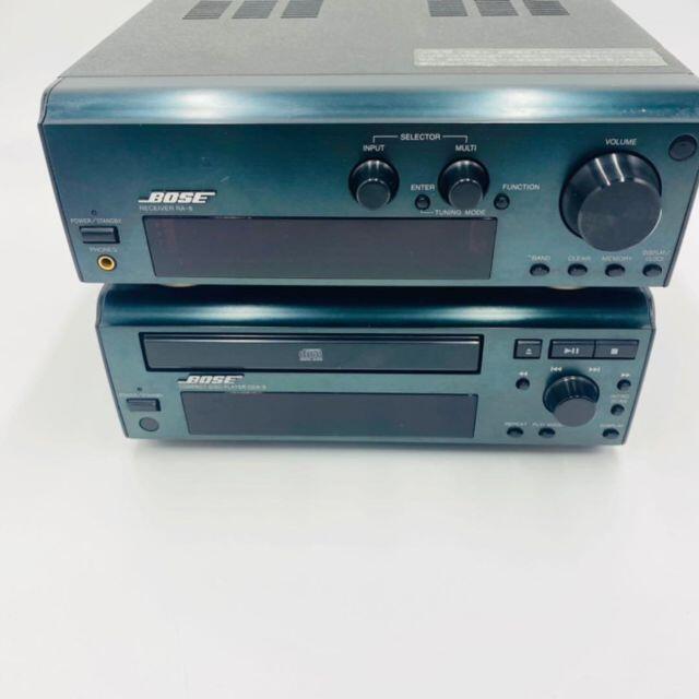 高級品市場 まとめ BOSE RA-15 CDA-12 アンプ CDプレーヤー リモコン