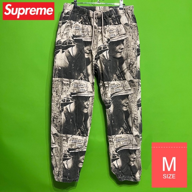 supreme love is アートパンツ