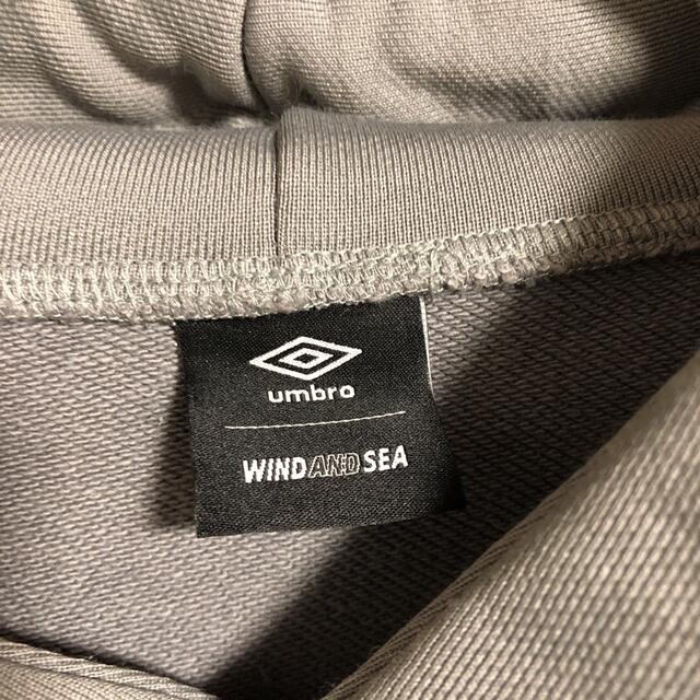 UMBRO(アンブロ)のWIND AND SEA × UMBRO パーカー メンズのトップス(パーカー)の商品写真