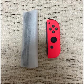 ニンテンドースイッチ(Nintendo Switch)のジョイコン　R  ネオンレッド　右　ニンテンドースイッチ(家庭用ゲーム機本体)
