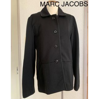 マークジェイコブス(MARC JACOBS)の【最終値下げ】マークジェイコブス　ジャケット　黒　BK(テーラードジャケット)