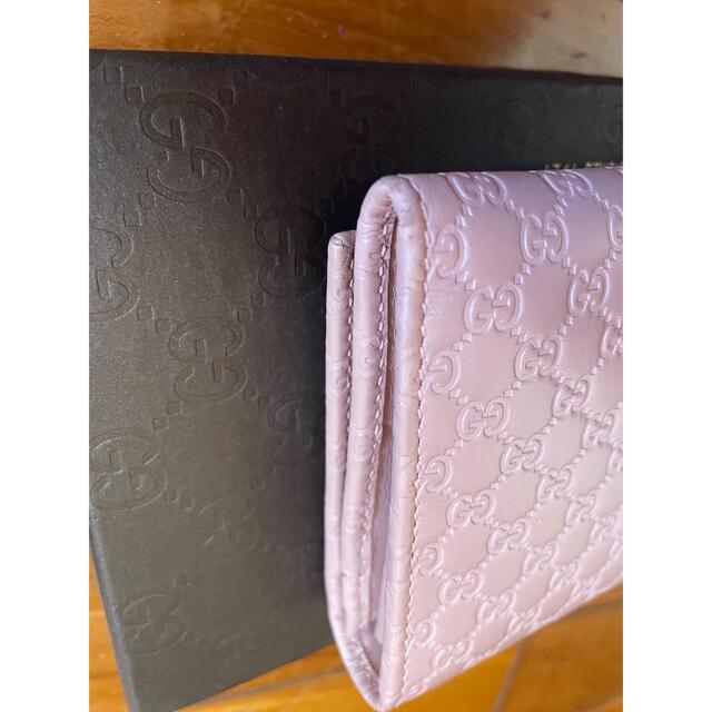Gucci(グッチ)のGUCCI 長財布 レディース レディースのファッション小物(財布)の商品写真