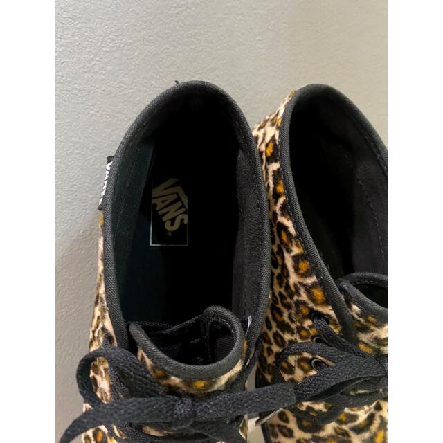 VANS バンズ エラ レオパード ヒョウ柄 豹 アニマル 中古 美品の VANS バンズ エラ レオパード ヒョウ柄 豹 アニマル 中古 美品の