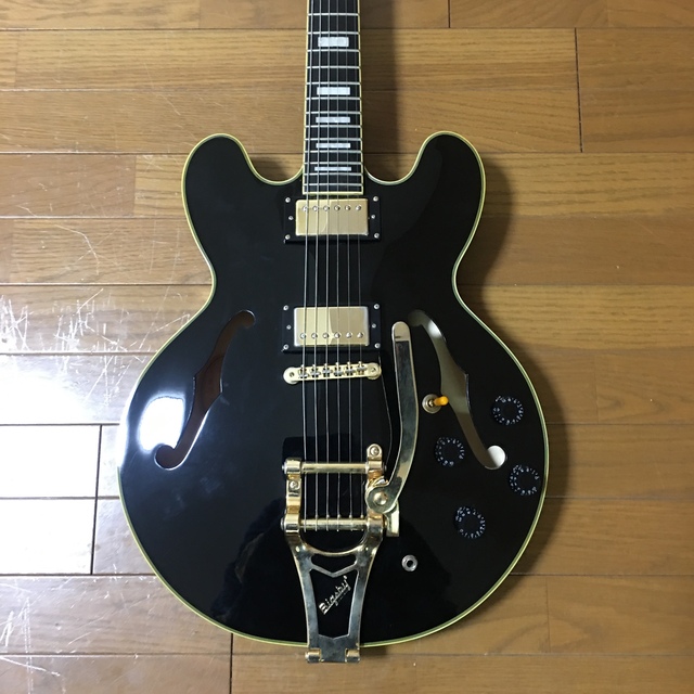 Epiphone(エピフォン)のMEGA様　EPIPHONE エピフォン　ES355 BB セミアコ 楽器のギター(エレキギター)の商品写真