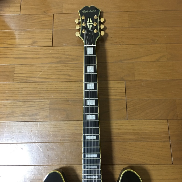 Epiphone(エピフォン)のMEGA様　EPIPHONE エピフォン　ES355 BB セミアコ 楽器のギター(エレキギター)の商品写真